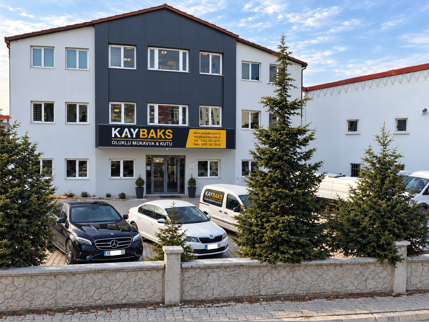 KAYBAKS 1. Organize Sanayi Bölgesi üretim tesisi